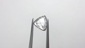 1.39ct 7.71x8.71x2.46mm Trillion Rosecut 18220-07