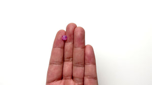1.97ct 6.55x6.52x5.09mm Cushion Brilliant Sapphire 22559-01