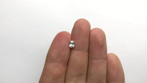 0.72ct 6.01x5.13x3.31mm Antique Old Mine Cut 18337-05