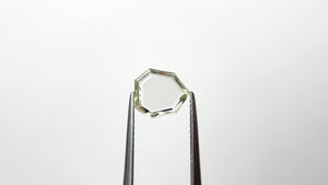 1.14ct 8.61x7.80x1.51mm Shield Portrait Cut Sapphire 20773-01