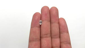 0.78ct 7.96x4.03x2.85mm SI2 G Hexagon Step Cut 20729-01