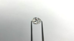 1.12ct 8.38x6.15x3.11mm GIA Antique I1 G Old Mine Cut Pear 19796-01