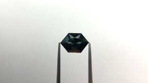 2.53ct 10.32x7.21x4.93mm Hexagon Brilliant Sapphire 20033-03