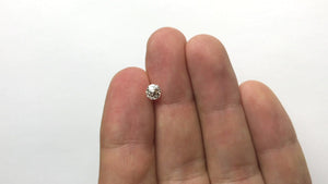 0.71ct 5.44x5.25x3.80mm Antique Old Mine Cut 18337-02