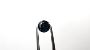 0.91ct 5.91x5.89x3.64mm Round Brilliant Sapphire 22257-01