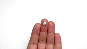 0.81ct 7.45x7.24x1.71mm I1 C1 Round Rosecut 22923-01
