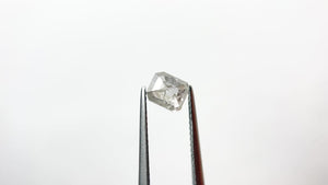 HOLD #D6191 - Nov 3 - 1.03ct 6.05x5.14x2.88mm Cut Corner Rectangle Rosecut 19618-06