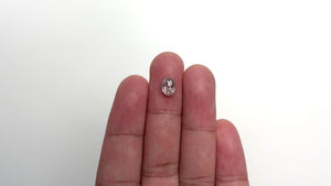 1.27ct 7.27x5.93x3.50mm Oval Double Cut 19608-20