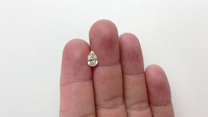 1.01ct 9.07x5.71x3.18mm Pear Brilliant 18244-09