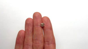 1.79ct 7.62x6.35x4.73mm VS2 C6 Hexagon Step Cut 20257-01 🇱🇸
