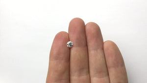 0.77ct 5.71x5.74x3.52mm GIA VVS2 J Antique Old European Cut 18303-01