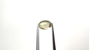 1.15ct 6.95x4.99x3.29mm Oval Cabochon Cut Sapphire 23054-01