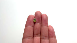 1.50ct 7.56x5.56x4.23mm Oval Brilliant Sapphire 19938-17
