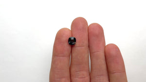 2.00ct 7.53x6.99x4.44mm Cushion Brilliant Sapphire 22057-01