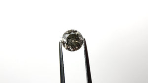 1.26ct 6.55x6.53x4.37mm Round Brilliant 19755-26