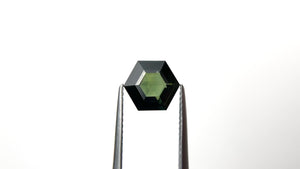 2.11ct 8.94x7.70x4.00mm Hexagon Double Cut Sapphire 22315-01