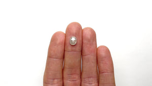 1.61ct 8.17x6.62x3.40mm Oval Double Cut 21879-10