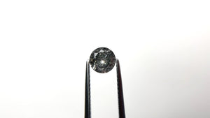 0.65ct 5.56x5.54x3.30mm Round Brilliant 19639-25