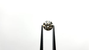 0.51ct 5.09x5.07x3.22mm VS2 C3 Round Brilliant 🇨🇦 21796-01