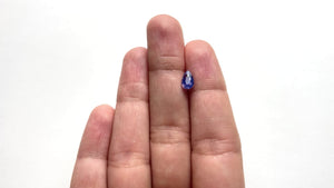 0.78ct 7.75x4.58x2.74mm Pear Brilliant Sapphire 22946-01