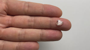 0.98ct 8.76x7.00x1.87mm VS2 M-N Pear Rosecut 18661-10