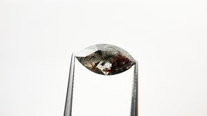 4.10ct 16.73x8.29x3.33mm Marquise Rosecut 20908-01