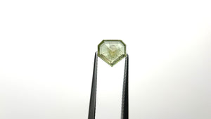 1.96ct 7.99x7.59x3.06mm Shield Rosecut Sapphire 22434-80
