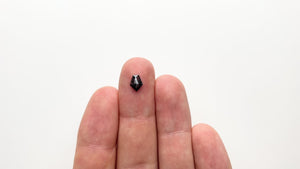 0.74ct 7.60x5.97x2.10mm Shield Rosecut 19744-39