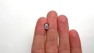 2.19ct 8.12x6.00x4.09mm Rectangle Step Cut Sapphire 20058-01
