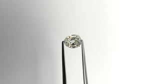 1.32ct 7.13x5.44x4.41mm HRD VS1 I Antique Pear Old Mine Brilliant 19306-01