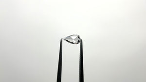 0.43ct 7.82x4.19x1.54mm VS1 D Pear Rosecut 19601-03