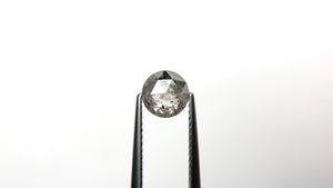 1.01ct 6.36x6.35x2.89mm Round Rosecut 22345-17