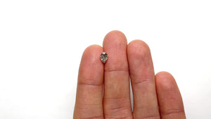 0.87ct 7.00x5.32x3.44mm Shield Double Cut 22390-01