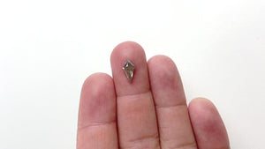 1.06ct 11.14x5.83x2.61mm Kite Rosecut 18222-04