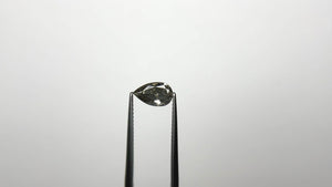1.05 8.82x5.38x3.22mm Fancy Grey Pear Brilliant 19913-14