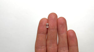 1.00ct 8.37x4.18x3.14mm VS2 F/G Hexagon Step Cut 🇨🇦 21147-01