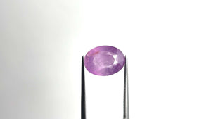 6.78ct 13.31x9.74x5.91mm Oval Brilliant Sapphire 22038-01
