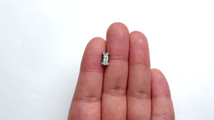 1.73ct 7.94x4.65x4.06mm Rectangle Step Cut Sapphire 22689-08