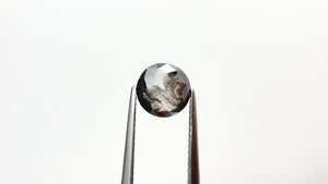 2.05ct 8.07x7.93x3.90mm Round Double Cut 20906-01