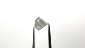 1.07ct 7.31x6.89x3.21mm Shield Rosecut 19617-15
