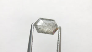 0.87ct 9.45x5.53x1.93mm Hexagon Rosecut 18198-04