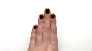 0.54ct 7.48x3.22x2.06mm Cut Corner Rectangle Step Cut Sapphire 22845-01