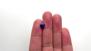 2.16ct 7.58x6.62x4.93mm Oval Brilliant Sapphire 21638-01