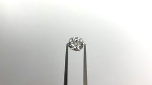 0.82ct 6.05x5.49x3.41mm GIA SI2 I Antique Old Mine Cut 19804-01