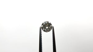 0.61ct 5.32x5.24x3.40mm Round Brilliant 19639-27