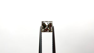 0.94ct 5.29x5.28x3.77mm Princess Cut 22371-01