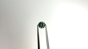0.80ct 5.70x5.69x3.52mm Round Brilliant Sapphire 19869-02