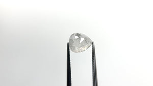 2.59ct 9.03x7.69x4.12mm Pear Double Cut 18386-19