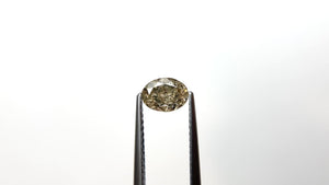 1.01ct 6.50x4.81x3.69mm SI2 C2 Oval Brilliant 20705-14