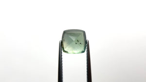 3.44ct 7.78x7.74x5.62mm Sugarloaf Cabochon Cut Sapphire 22703-01